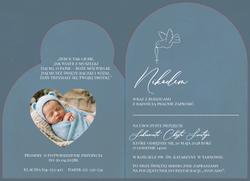 Zaproszenia Leona - wzór 3