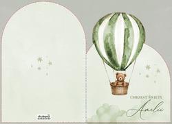 Zaproszenia Leona - wzór 4