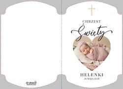 Zaproszenia Andrea - wzór 1