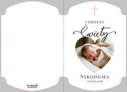 Zaproszenia Andrea - wzór 2