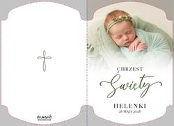 Zaproszenia Andrea - wzór 3