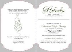Zaproszenia Andrea - wzór 3