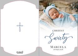 Zaproszenia Andrea - wzór 4