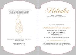 Zaproszenia Andrea - wzór 5