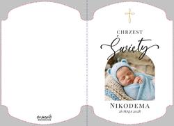 Zaproszenia Andrea - wzór 6