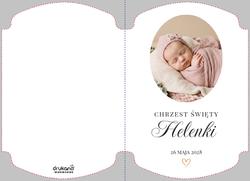 Zaproszenia Andrea - wzór 7