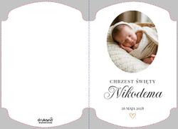 Zaproszenia Andrea - wzór 8