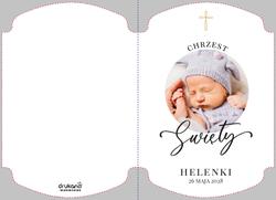 Zaproszenia Andrea - wzór 9