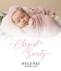 Zaproszenia Arleta - wzór 1