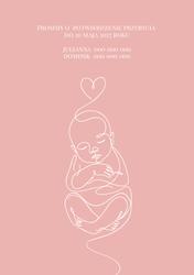 Zaproszenia Arleta - wzór 1