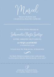 Zaproszenia Arleta - wzór 2