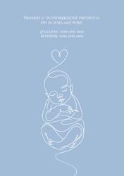 Zaproszenia Arleta - wzór 2