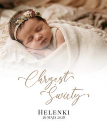 Zaproszenia Arleta - wzór 3