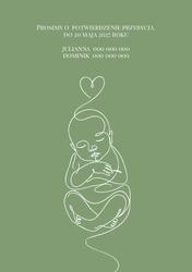 Zaproszenia Arleta - wzór 4