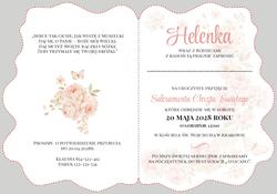 Zaproszenia Alika - wzór 1