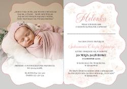 Zaproszenia Alika - wzór 2