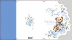 Zaproszenia Mia - wzór 1