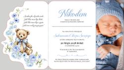 Zaproszenia Mia - wzór 1