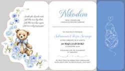 Zaproszenia Mia - wzór 2