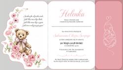 Zaproszenia Mia2 - wzór 1
