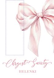 Zaproszenia Louise - wzór 2