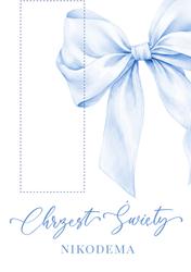 Zaproszenia Louise - wzór 4