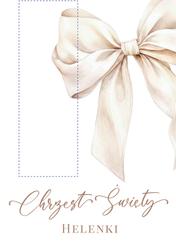 Zaproszenia Louise - wzór 5