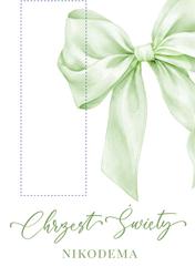 Zaproszenia Louise - wzór 8