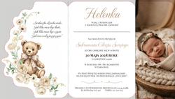 Zaproszenia Mia2 - wzór 4