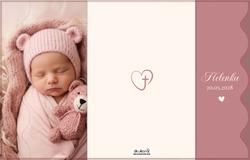 Zaproszenia April - wzór 1