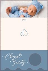 Zaproszenia Klaudia - wzór 1