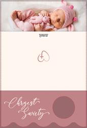 Zaproszenia Klaudia - wzór 2