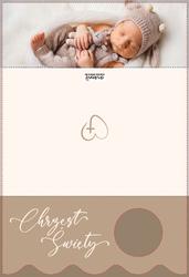 Zaproszenia Klaudia - wzór 3