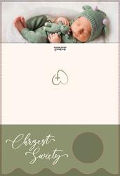 Zaproszenia Klaudia - wzór 4