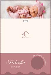 Zaproszenia Klaudia - wzór 6