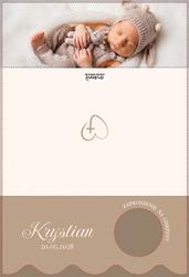 Zaproszenia Klaudia - wzór 7