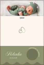 Zaproszenia Klaudia - wzór 8