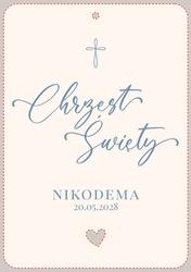 Zaproszenia Nela - wzór 2