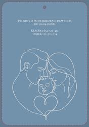 Zaproszenia Nela - wzór 2