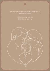 Zaproszenia Nela - wzór 3