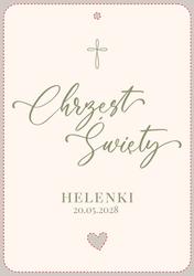 Zaproszenia Nela - wzór 4