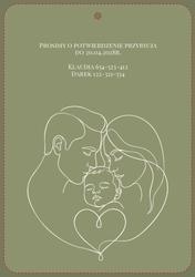 Zaproszenia Nela - wzór 4