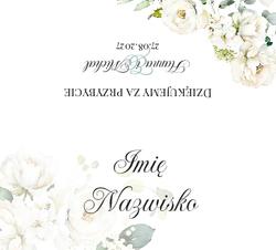 Winietki na stół Amber - wzór 3