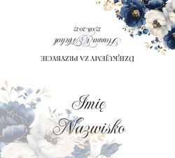 Winietki na stół Amber - wzór 5