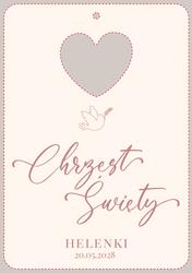 Zaproszenia Nela - wzór 1