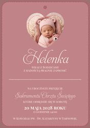 Zaproszenia Nela - wzór 1