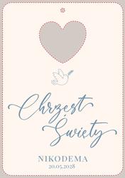 Zaproszenia Nela - wzór 2