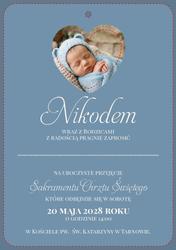 Zaproszenia Nela - wzór 2