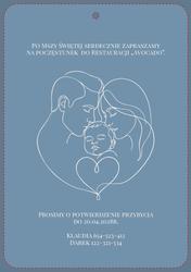 Zaproszenia Nela - wzór 2