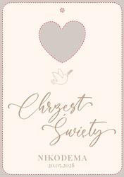 Zaproszenia Nela - wzór 3